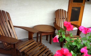 Guest Room Balcony