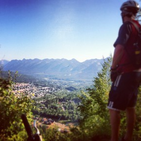 A Fernie Mountain Biking Weekend!
