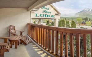 Park Place Lodge Balcony - Fernie Hotels
