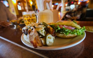 The Pub Bar & Grill - The Pub Burger Loaded