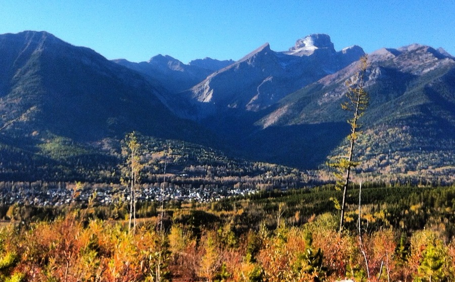 An action-packed fall in Fernie