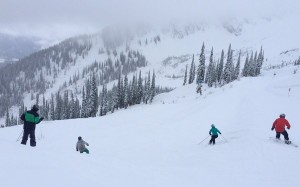 Ski Fernie Opening Day