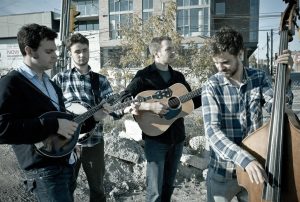 Arts Station 2019 Concert Series:  Slocan Ramblers