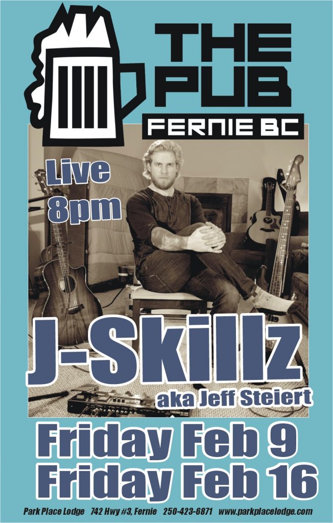 J-Skillz Live at the Pub – Feb 16