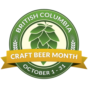 BC Craft Beer & Burger Month in the Pub – October 2020