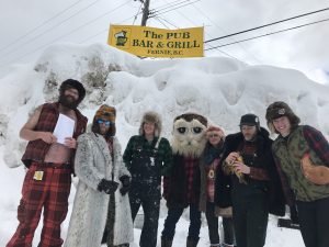 Extreme Griz Competition 2020 at the Pub
