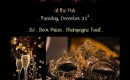 New Year’s Eve Glitter & Gold Masquerade Ball in the Pub