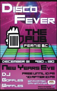 Fernie New Years Eve Party