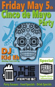 Cinco de Mayo Pub Fernie