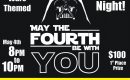 Pub Team Trivia – May the 4th Be With You