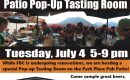 Pub Patio Pop-Up Tasting Room with Fernie Brewing Co.