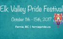 Elk Valley Pride Festival 2017