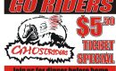 Fernie Ghostriders Home Game  – September 22  – Fall 2017