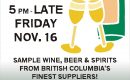 Spirits of Winter Social