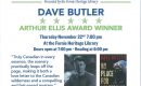 Fernie Library Booked Writers Series – Dave Butler