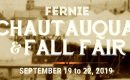 Fernie Chautauqua Fair 2019