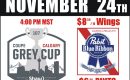 Pub 2019 Grey Cup Party