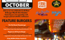 BC Craft Beer & Burger Month at the Pub – October 2022