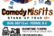 Comedy Misfits Stand-Up Tour in the Pub – Sunday September 21, 2025