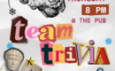 Pub Team Trivia – October 23 – Fall & Winter 2025 /26