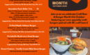 Craft Burger & Beer Month in the Pub