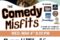 Comedy Misfits Stand-Up Tour in the Pub – Wednesday March 4, 2026