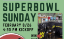 Superbowl Sunday 2026 in the Pub